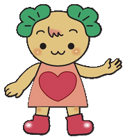 公民館キャラ あいみん